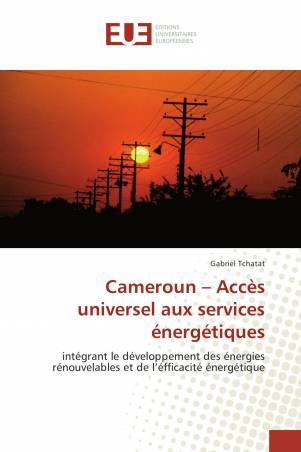 Cameroun – Accès universel aux services énergétiques