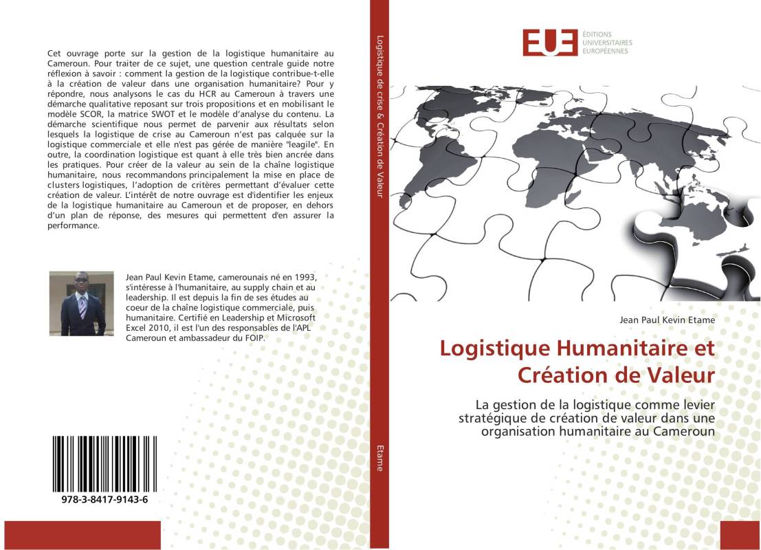 Logistique Humanitaire et Création de Valeur