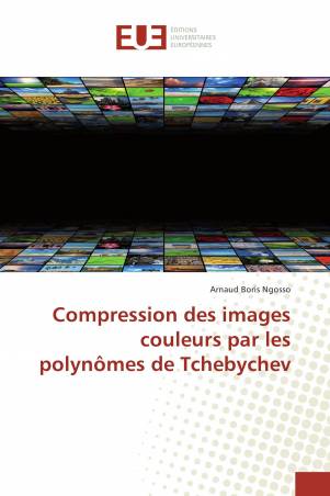 Compression des images couleurs par les polynômes de Tchebychev