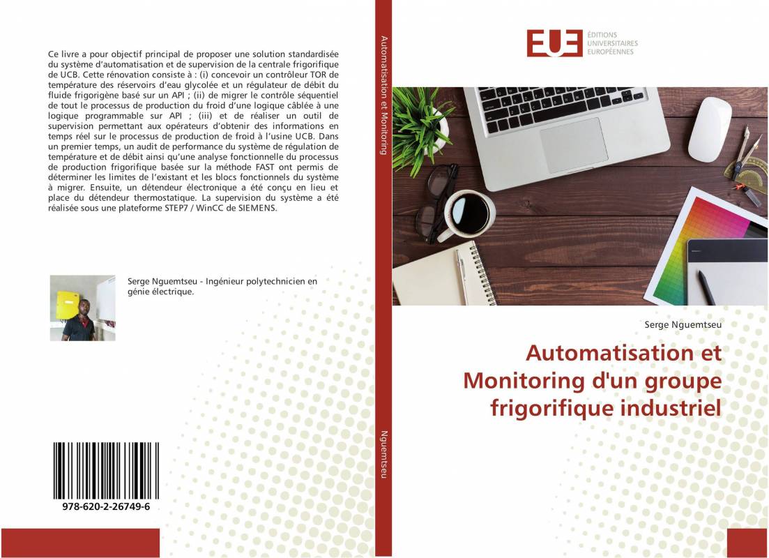 Automatisation et Monitoring d'un groupe frigorifique industriel