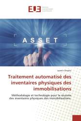 Traitement automatisé des inventaires physiques des immobilisations