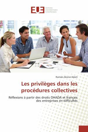 Les privilèges dans les procédures collectives
