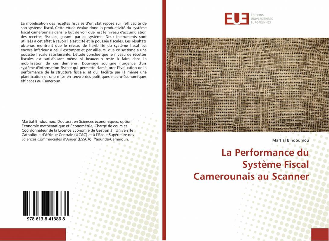 La Performance du Système Fiscal Camerounais au Scanner
