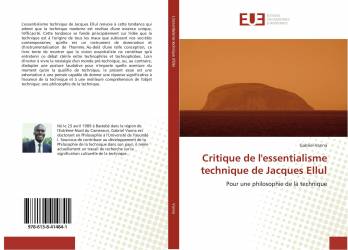 Critique de l'essentialisme technique de Jacques Ellul