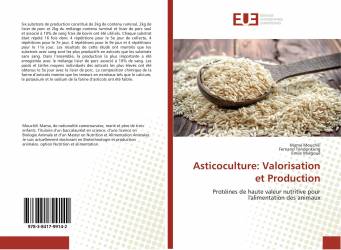 Asticoculture: Valorisation et Production