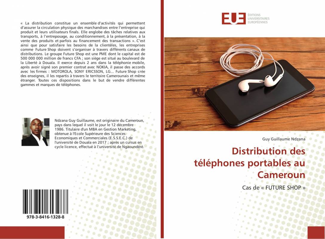 Distribution des téléphones portables au Cameroun