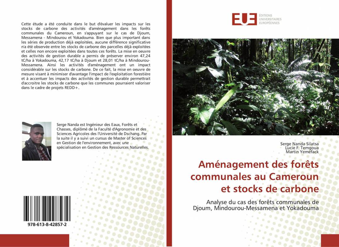 Aménagement des forêts communales au Cameroun et stocks de carbone