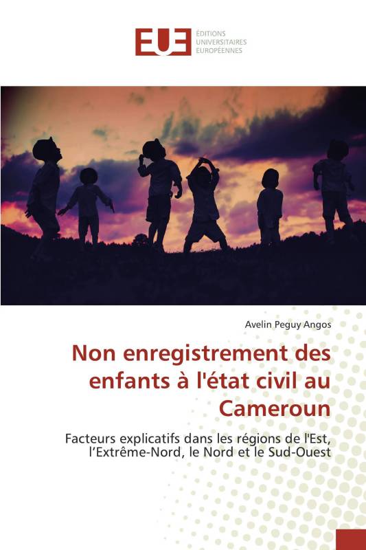 Non enregistrement des enfants à l'état civil au Cameroun