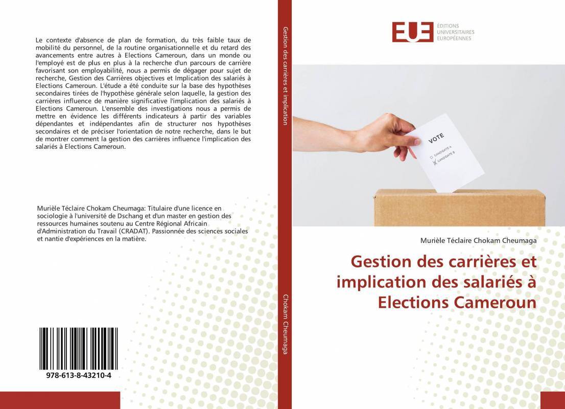 Gestion des carrières et implication des salariés à Elections Cameroun