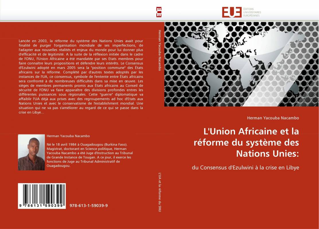 L'Union Africaine et la réforme du système des Nations Unies: