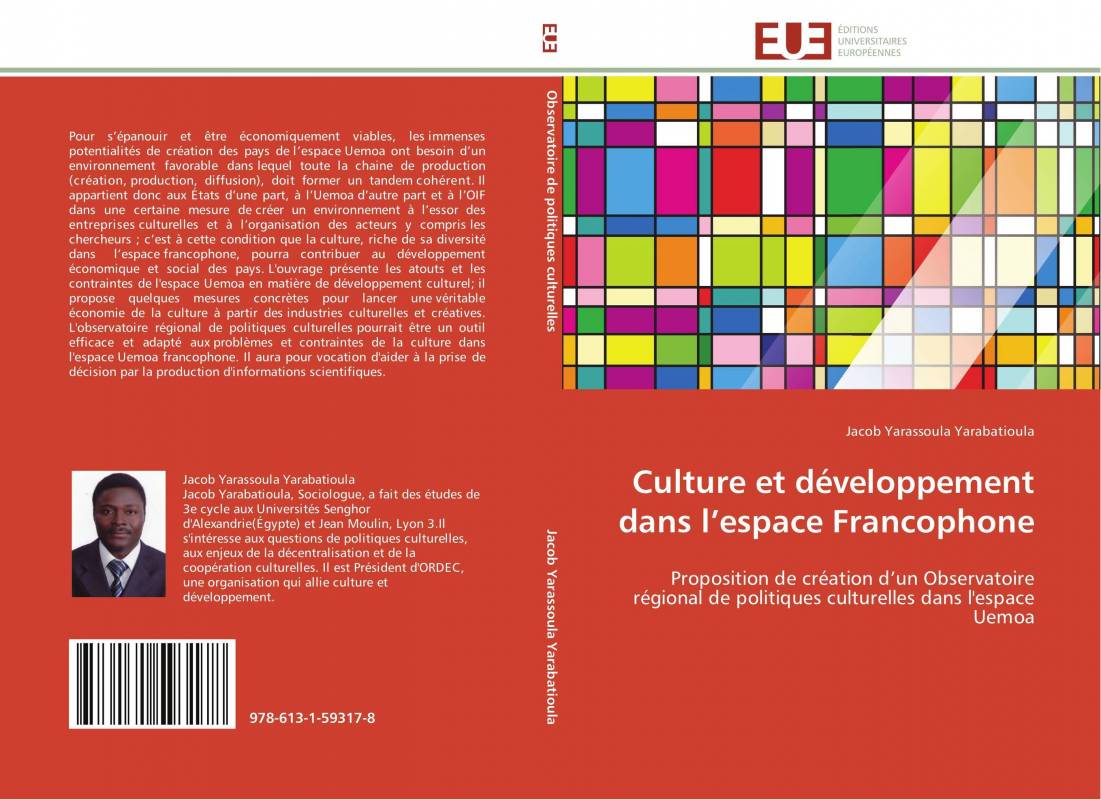 Culture et développement dans l’espace Francophone