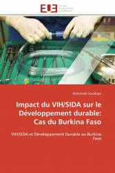 Impact du VIH/SIDA sur le Développement durable: Cas du Burkina Faso