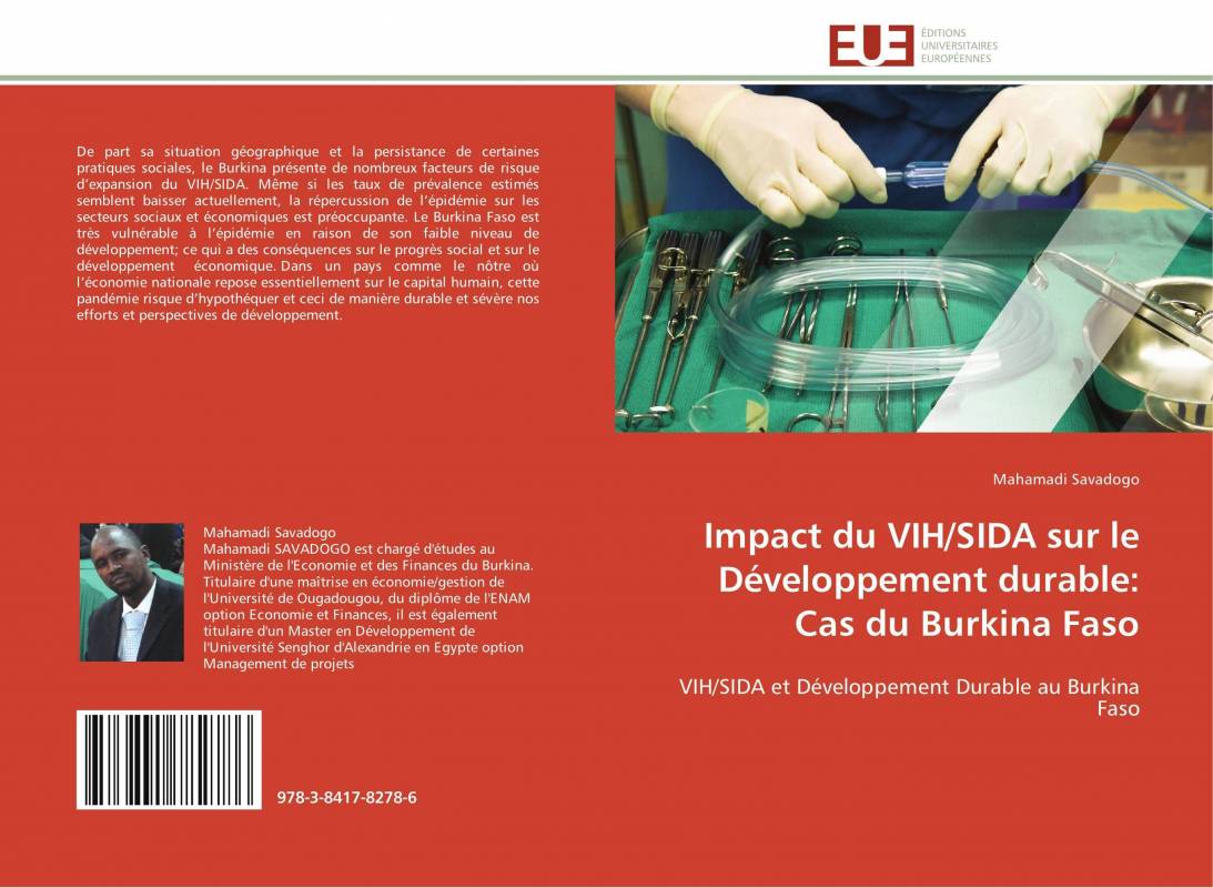 Impact du VIH/SIDA sur le Développement durable: Cas du Burkina Faso