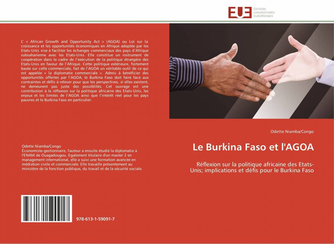 Le Burkina Faso et l'AGOA