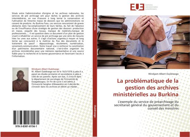 La problématique de la gestion des archives ministérielles au Burkina