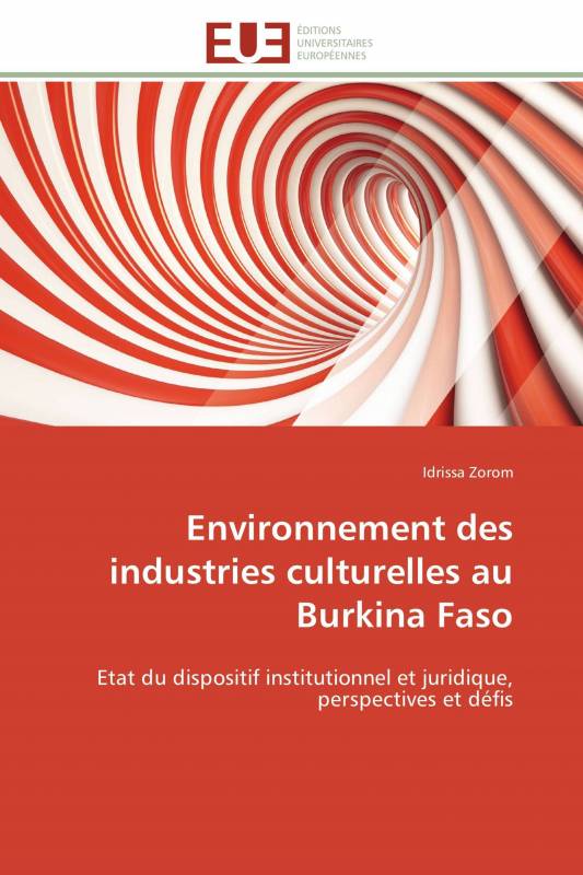 Environnement des industries culturelles au Burkina Faso