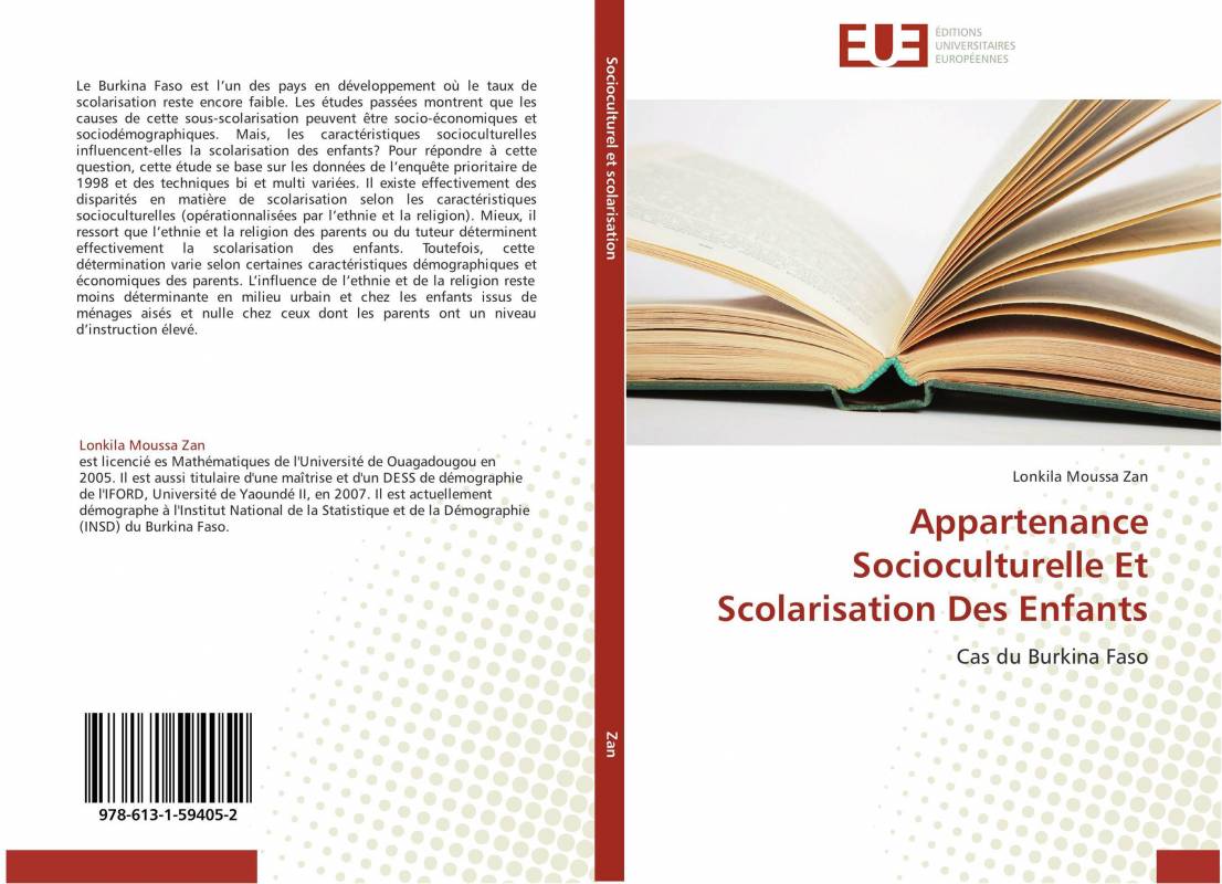 Appartenance Socioculturelle Et Scolarisation Des Enfants