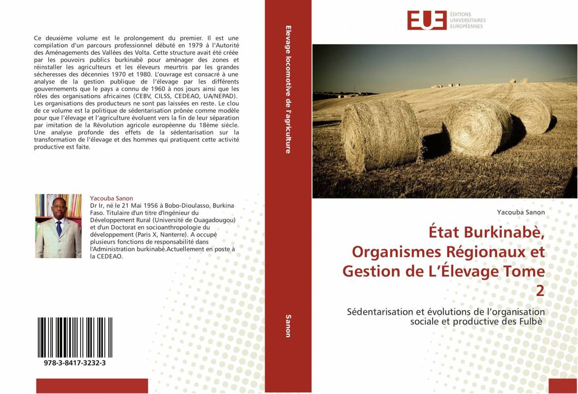 État Burkinabè, Organismes Régionaux et Gestion de L’Élevage Tome 2