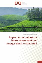 Impact économique de l'ensemencement des nuages dans le Nakambé