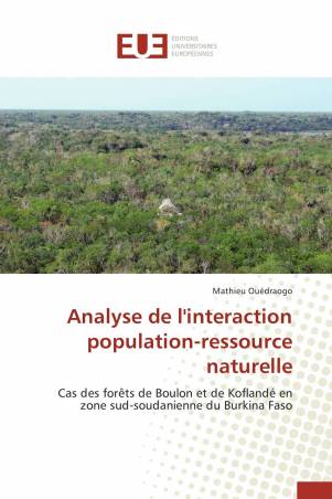 Analyse de l'interaction population-ressource naturelle