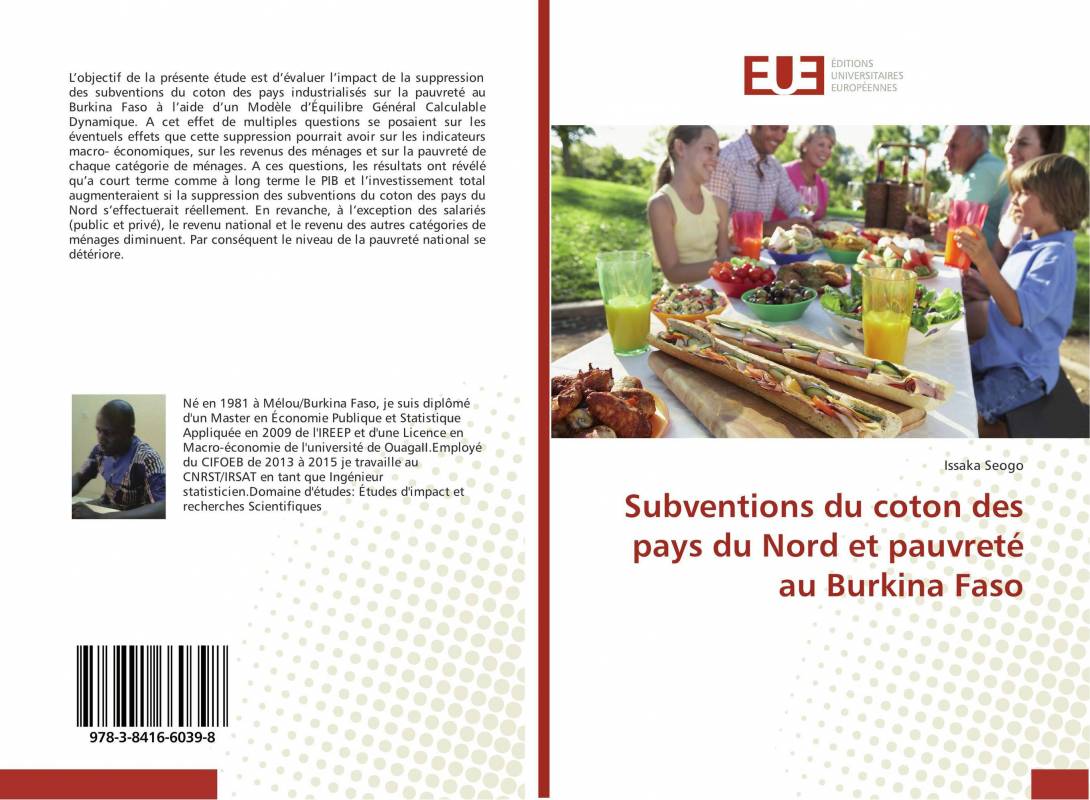Subventions du coton des pays du Nord et pauvreté au Burkina Faso