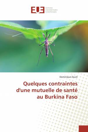 Quelques contraintes d&#039;une mutuelle de santé au Burkina Faso