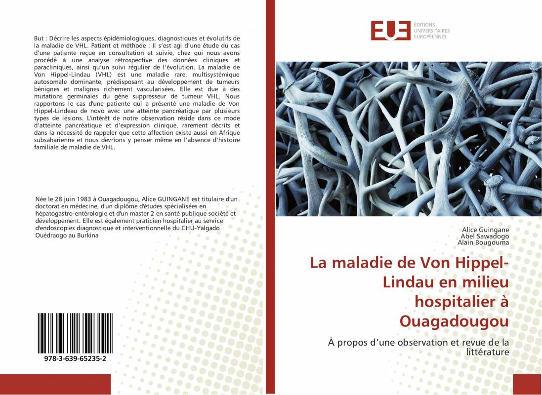 La maladie de Von Hippel-Lindau en milieu hospitalier à Ouagadougou