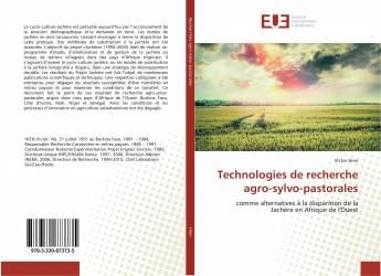Technologies de recherche agro-sylvo-pastorales