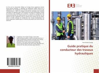 Guide pratique du conducteur des travaux hydrauliques