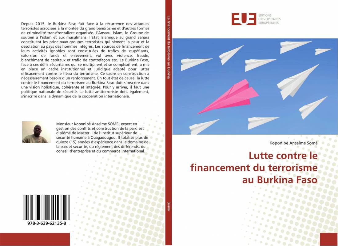 Lutte contre le financement du terrorisme au Burkina Faso