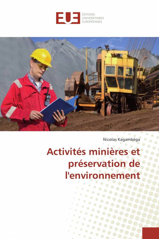 Activités minières et préservation de l'environnement