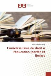 L'universalisme du droit à l'éducation: portée et limites