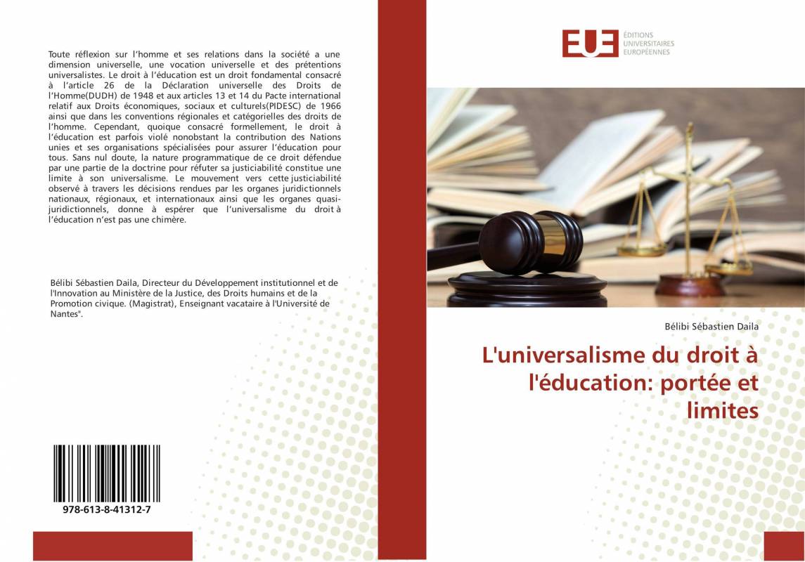 L'universalisme du droit à l'éducation: portée et limites