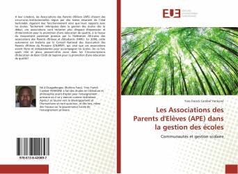 Les Associations des Parents d'Elèves (APE) dans la gestion des écoles