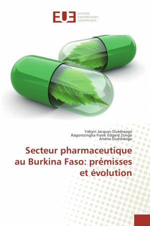Secteur pharmaceutique au Burkina Faso: prémisses et évolution