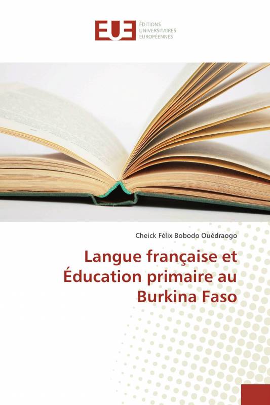 Langue française et Éducation primaire au Burkina Faso