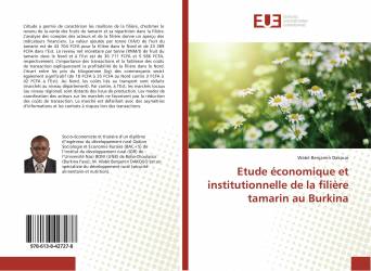 Etude économique et institutionnelle de la filière tamarin au Burkina
