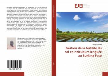 Gestion de la fertilité du sol en riziculture irriguée au Burkina Faso