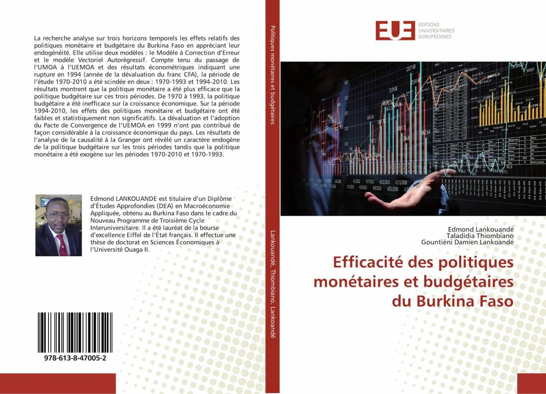 Efficacité des politiques monétaires et budgétaires du Burkina Faso