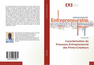 Caractérisation du Processus Entrepreneurial des Primo-Créateurs