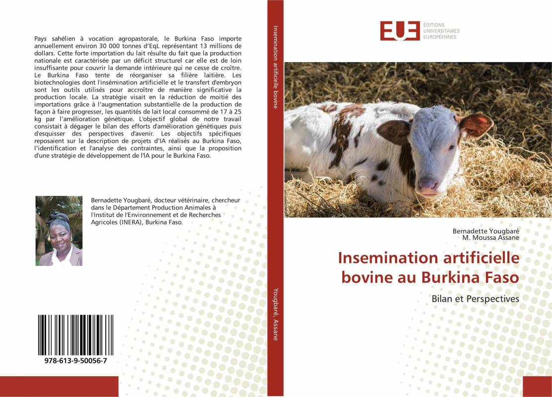 Insemination artificielle bovine au Burkina Faso