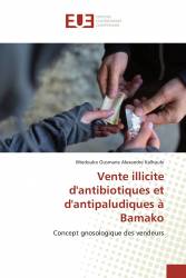 Vente illicite d'antibiotiques et d'antipaludiques à Bamako