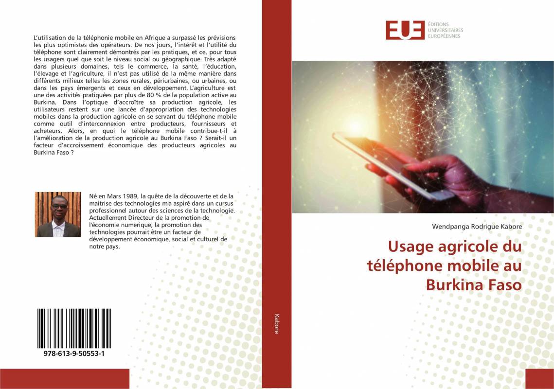Usage agricole du téléphone mobile au Burkina Faso