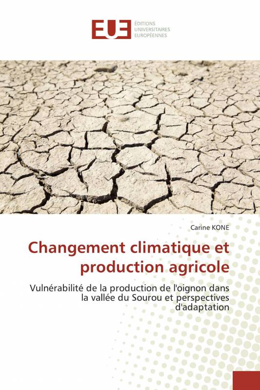 Changement climatique et production agricole
