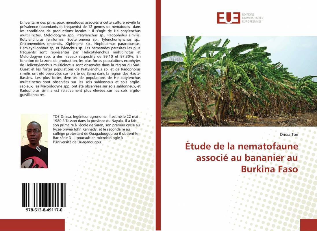 Étude de la nematofaune associé au bananier au Burkina Faso