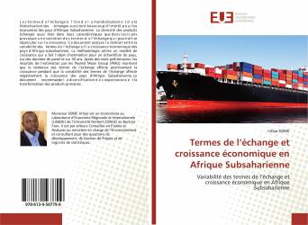 Termes de l’échange et croissance économique en Afrique Subsaharienne