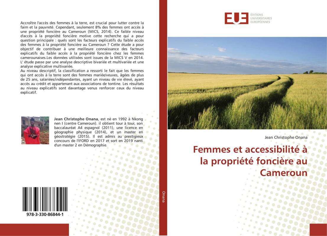 Femmes et accessibilité à la propriété foncière au Cameroun