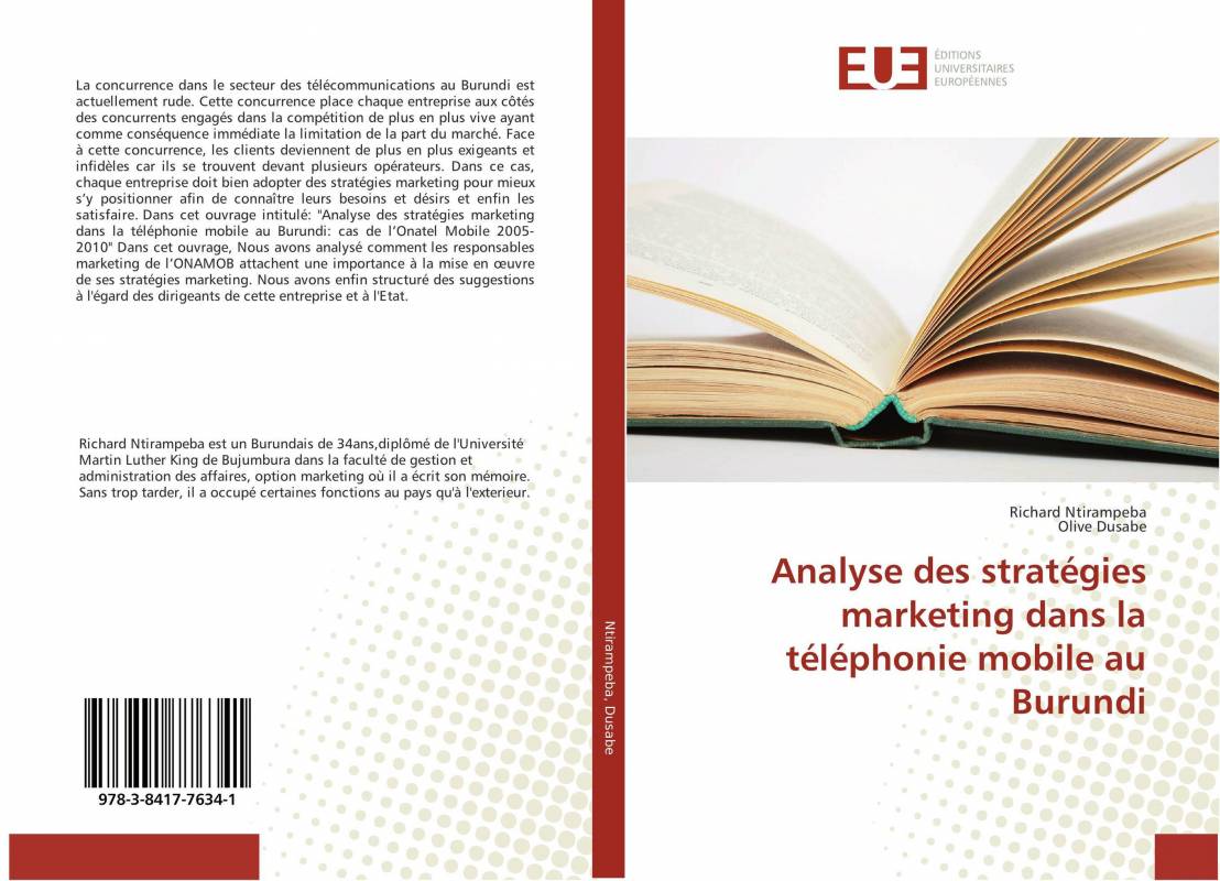Analyse des stratégies marketing dans la téléphonie mobile au Burundi