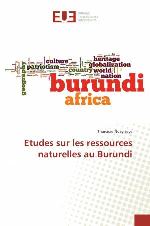 Etudes sur les ressources naturelles au Burundi