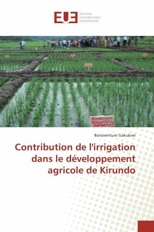 Contribution de l'irrigation dans le développement agricole de Kirundo
